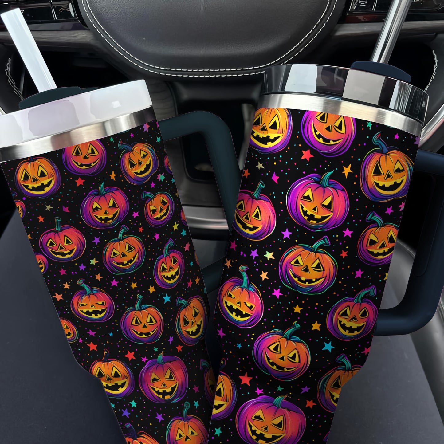 Shineful Tumbler Magical Pumpkin Party