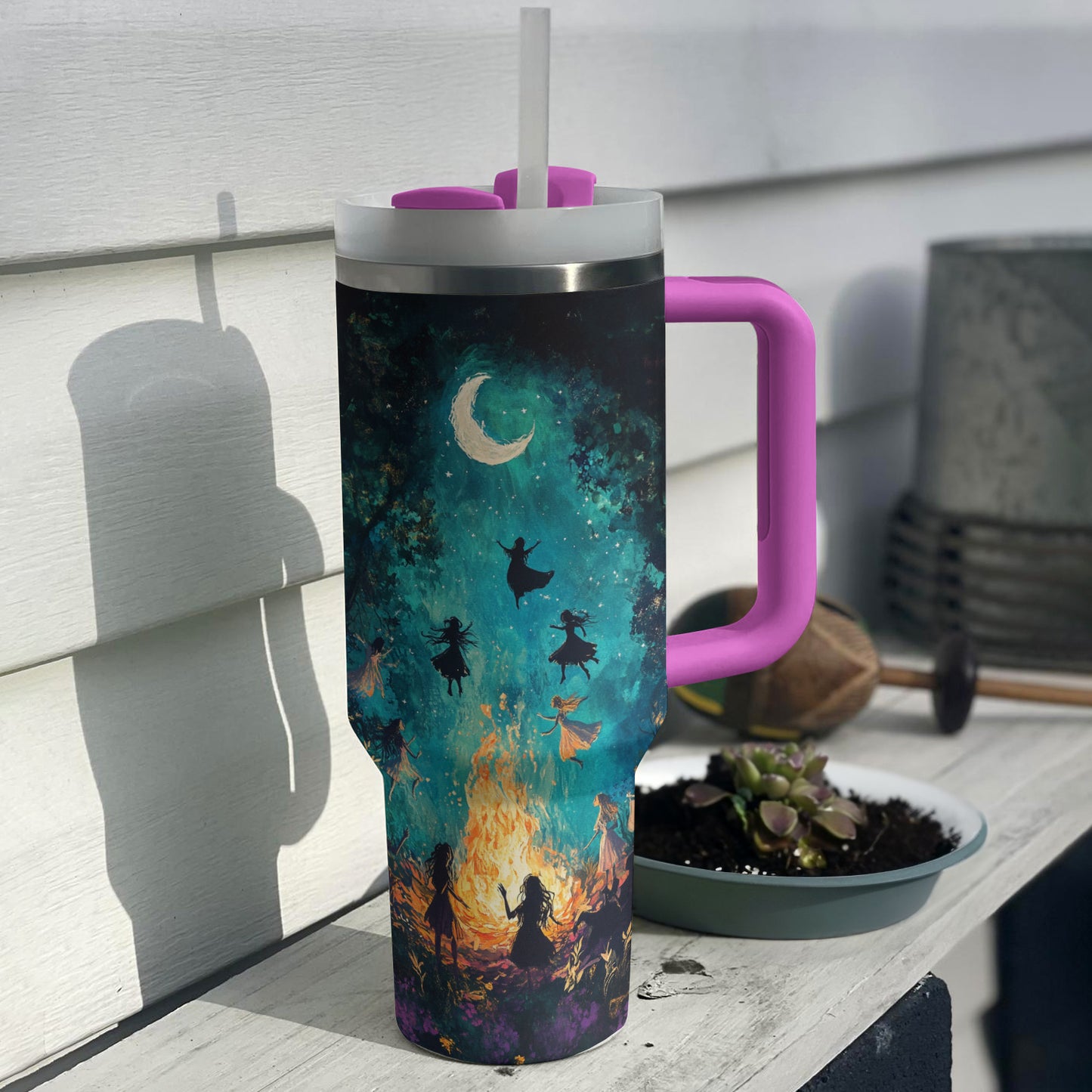 Shineful Tumbler Midnight Ritual Mug