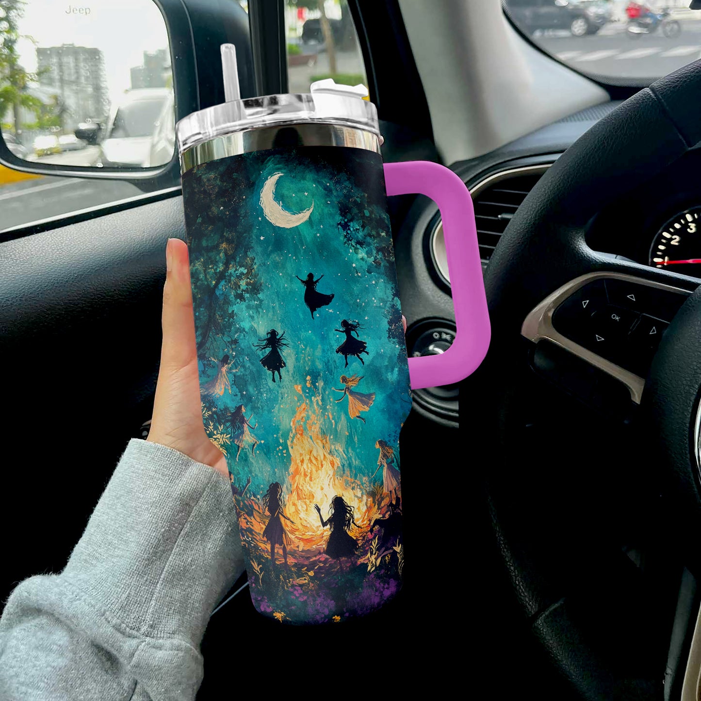 Shineful Tumbler Midnight Ritual Mug