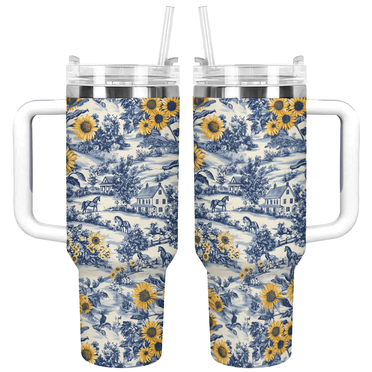 Shineful Tumbler Texas Sunflower Heritage