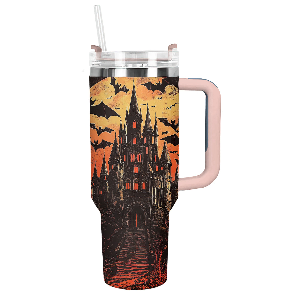 Shineful Tumbler Scary Haunted Castle