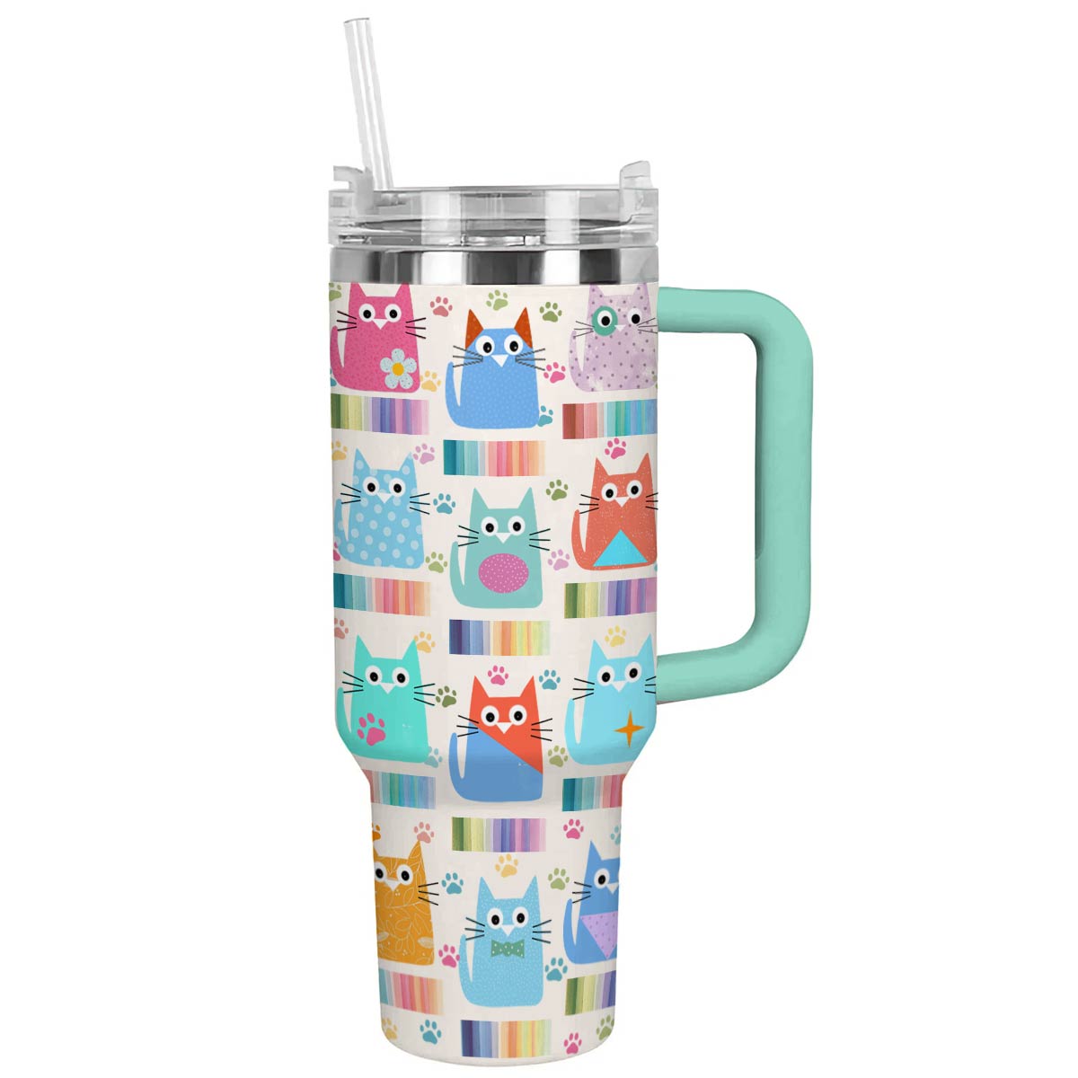 Shineful Tumbler Colorful kitten