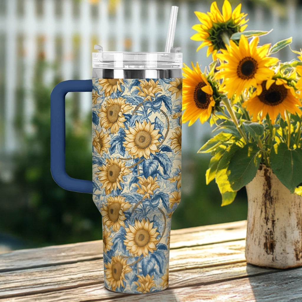 Shineful Tumbler Texas Sunflower Spirit - Lone Star Bloom