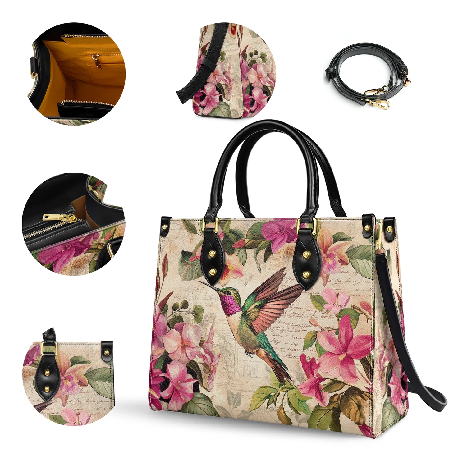 Shineful Leather Bag Humming Grace