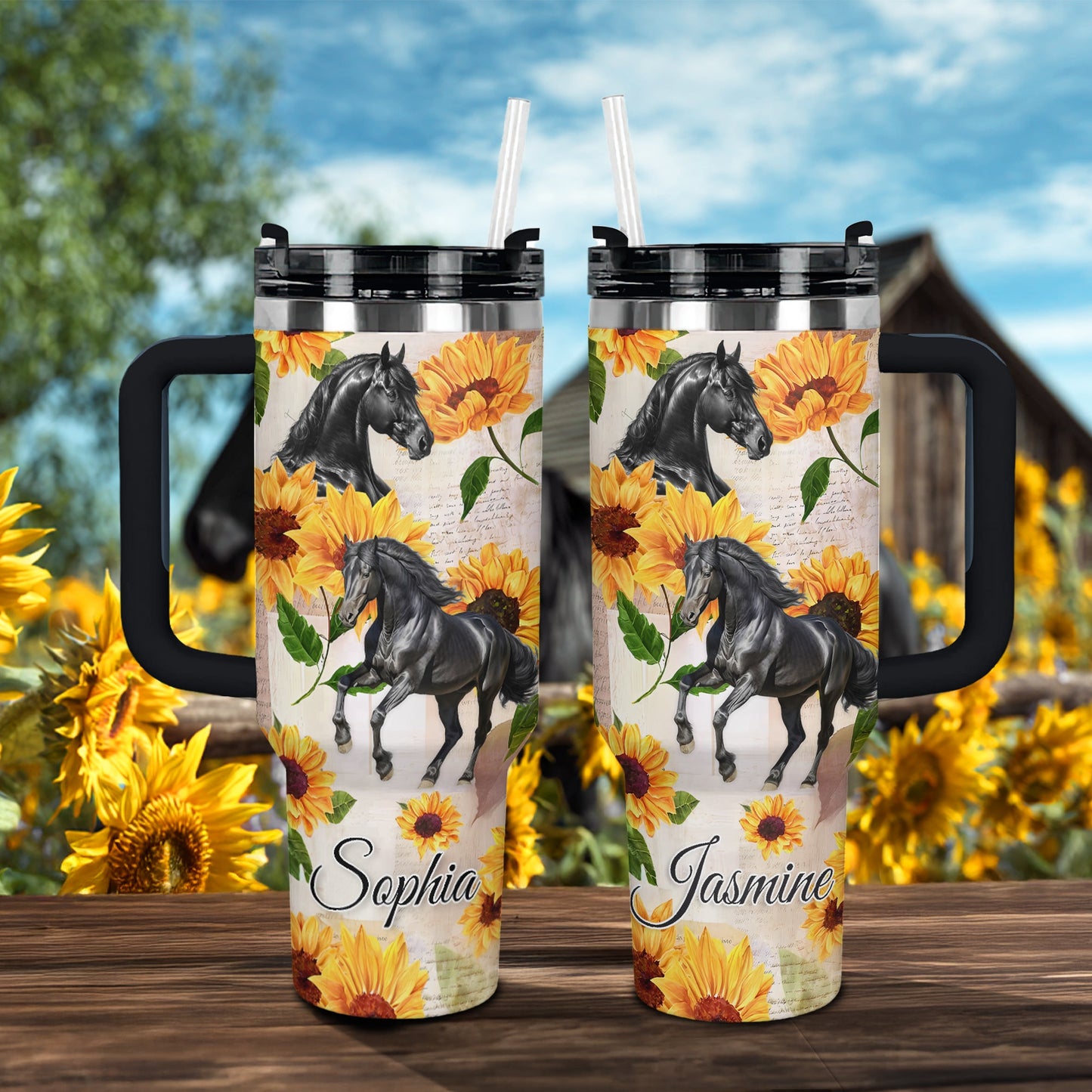 Shineful Tumbler Equine Dreams
