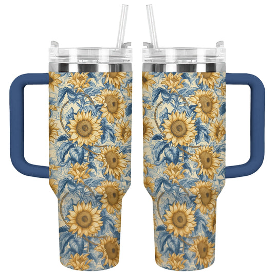 Shineful Tumbler Texas Sunflower Spirit - Lone Star Bloom