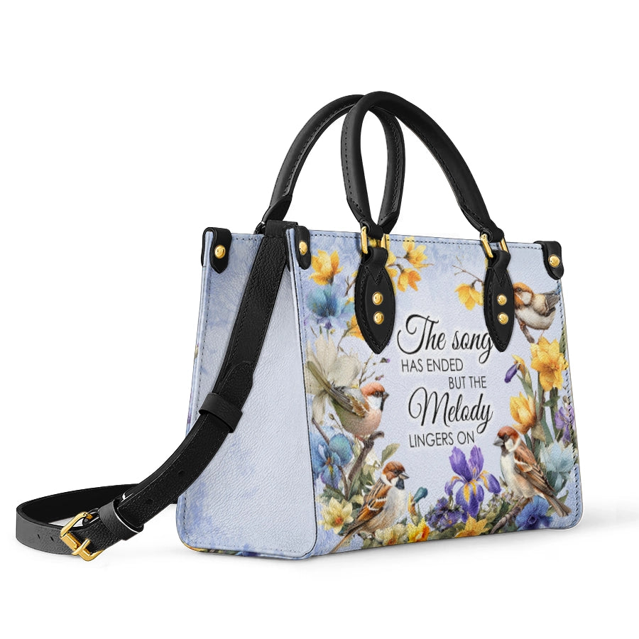 Shineful Melody Garden Leather Bag