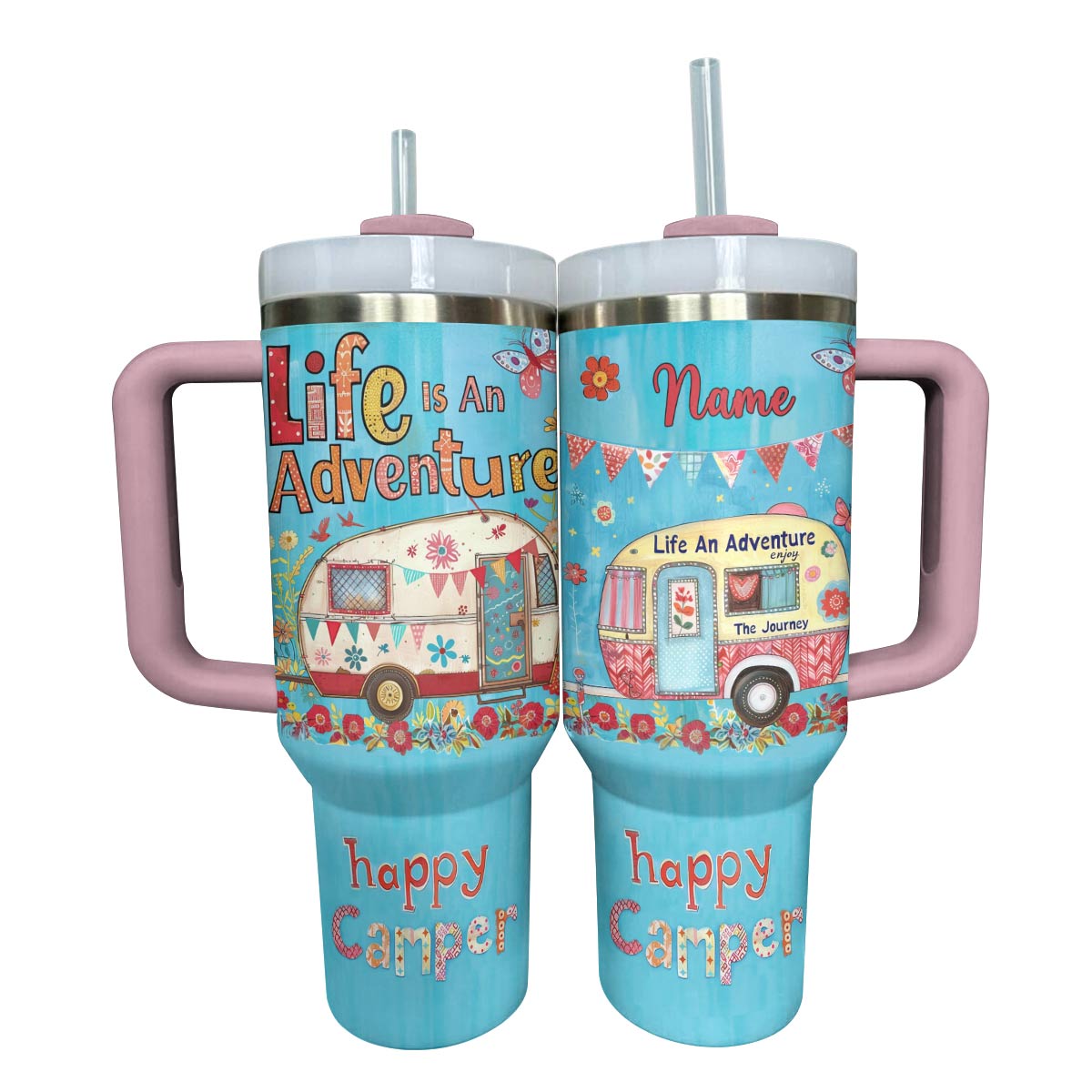 Shineful Tumbler Life Is An Adventure