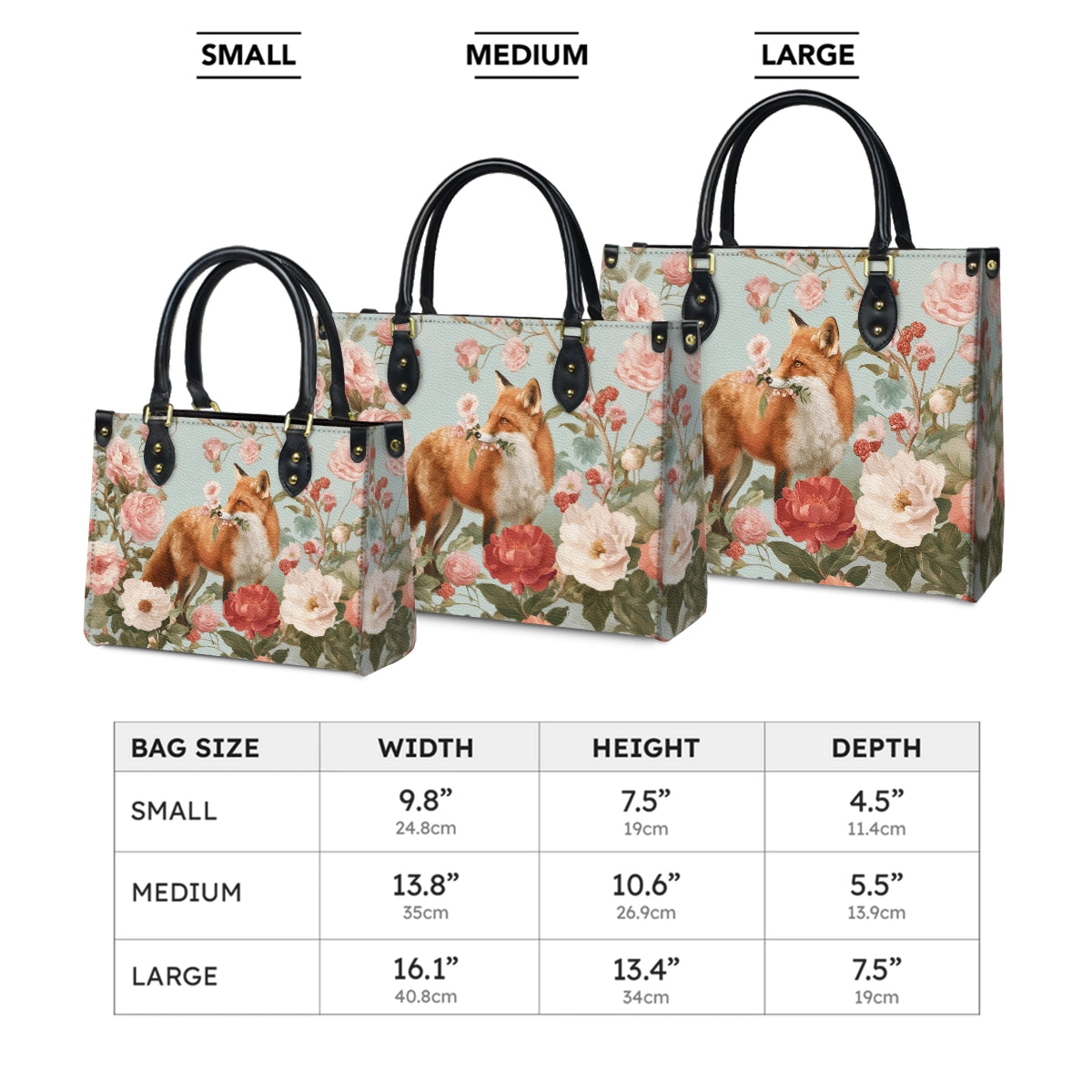 Shineful Leather Bag The Gentle Watcher