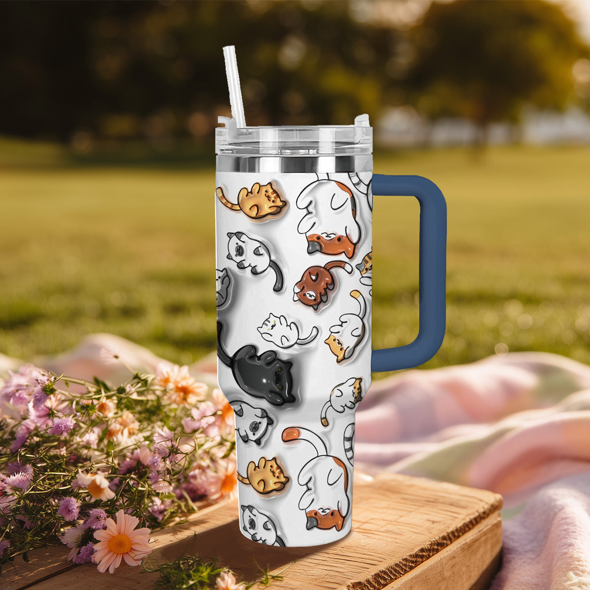 Shineful Tumbler KittyCuddle