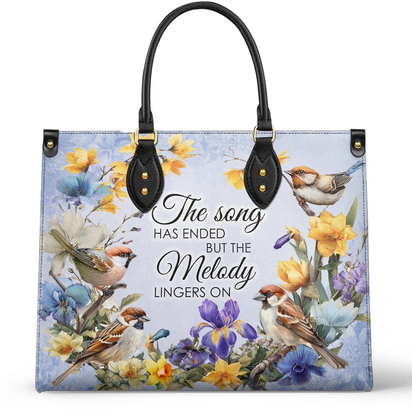 Shineful Melody Garden Leather Bag