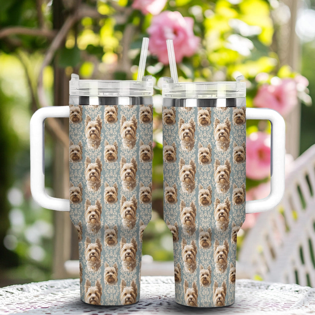Shineful Tumbler Yorkie Regal Delight