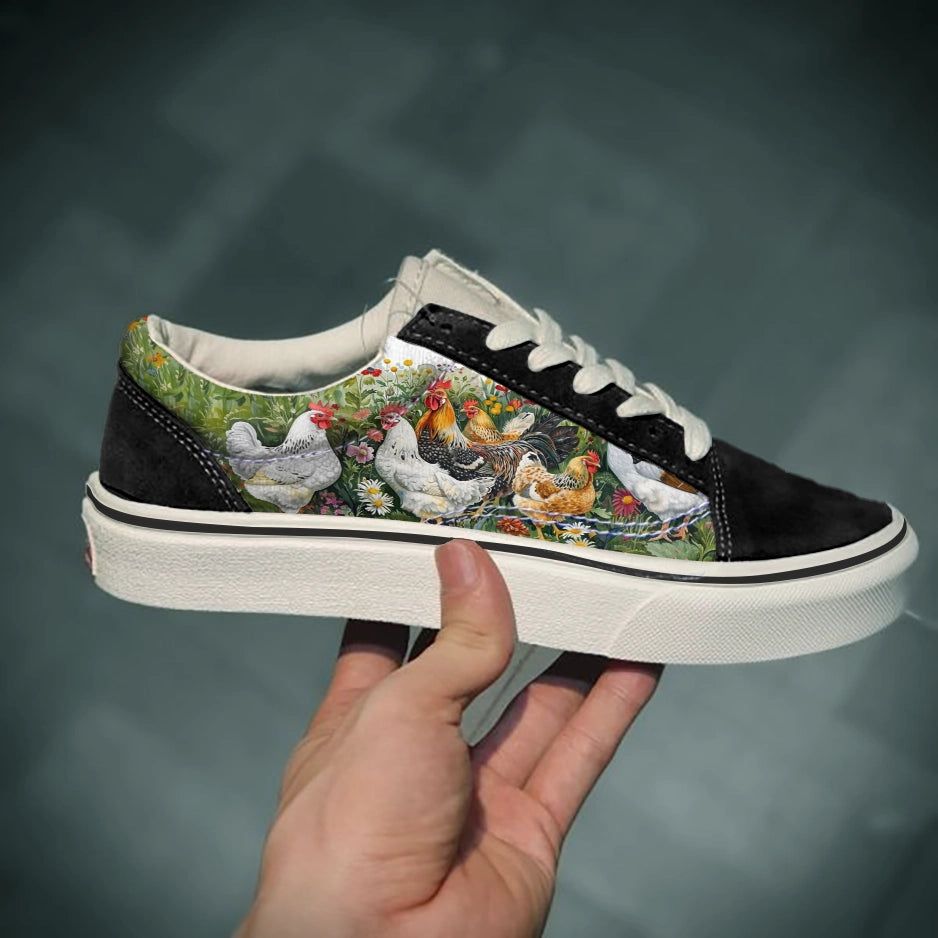 Shineful Sneakers Elegant Chicken