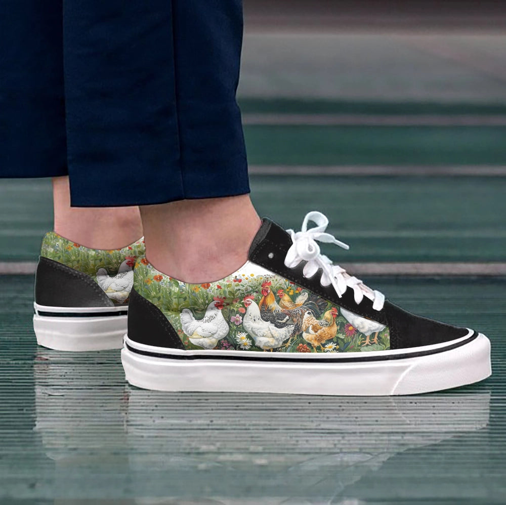Shineful Sneakers Elegant Chicken
