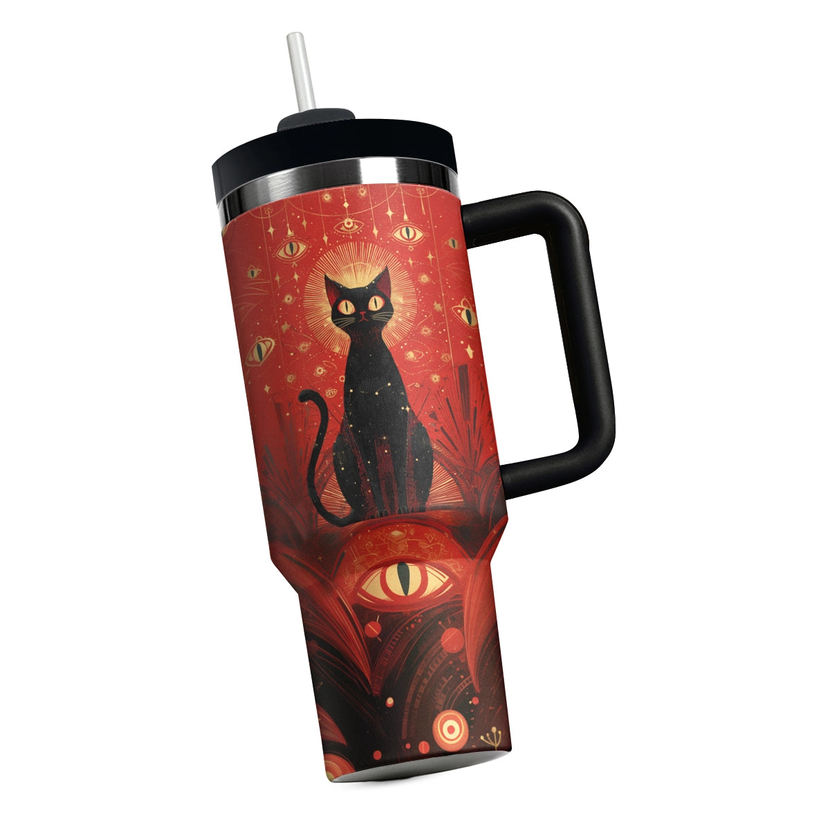 Shineful Tumbler Cat Mystic Gaze
