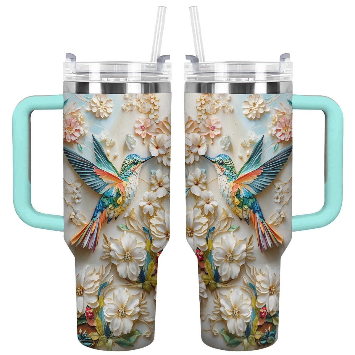 Shineful Tumbler Wings of Bloom