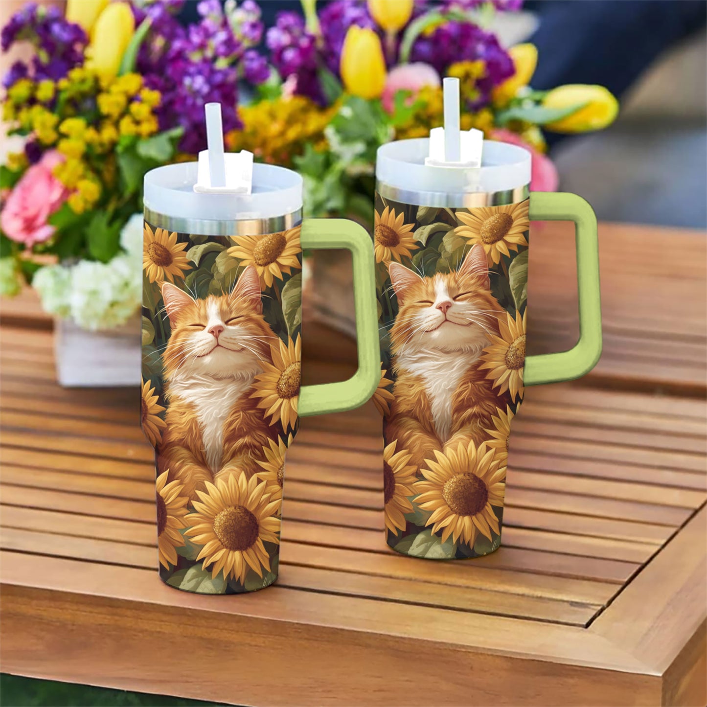 Shineful Tumbler Sunny Cat