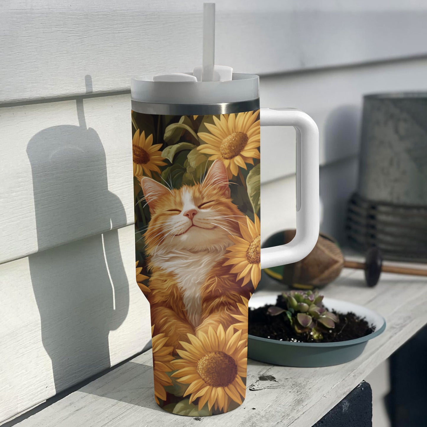 Shineful Tumbler Sunny Cat