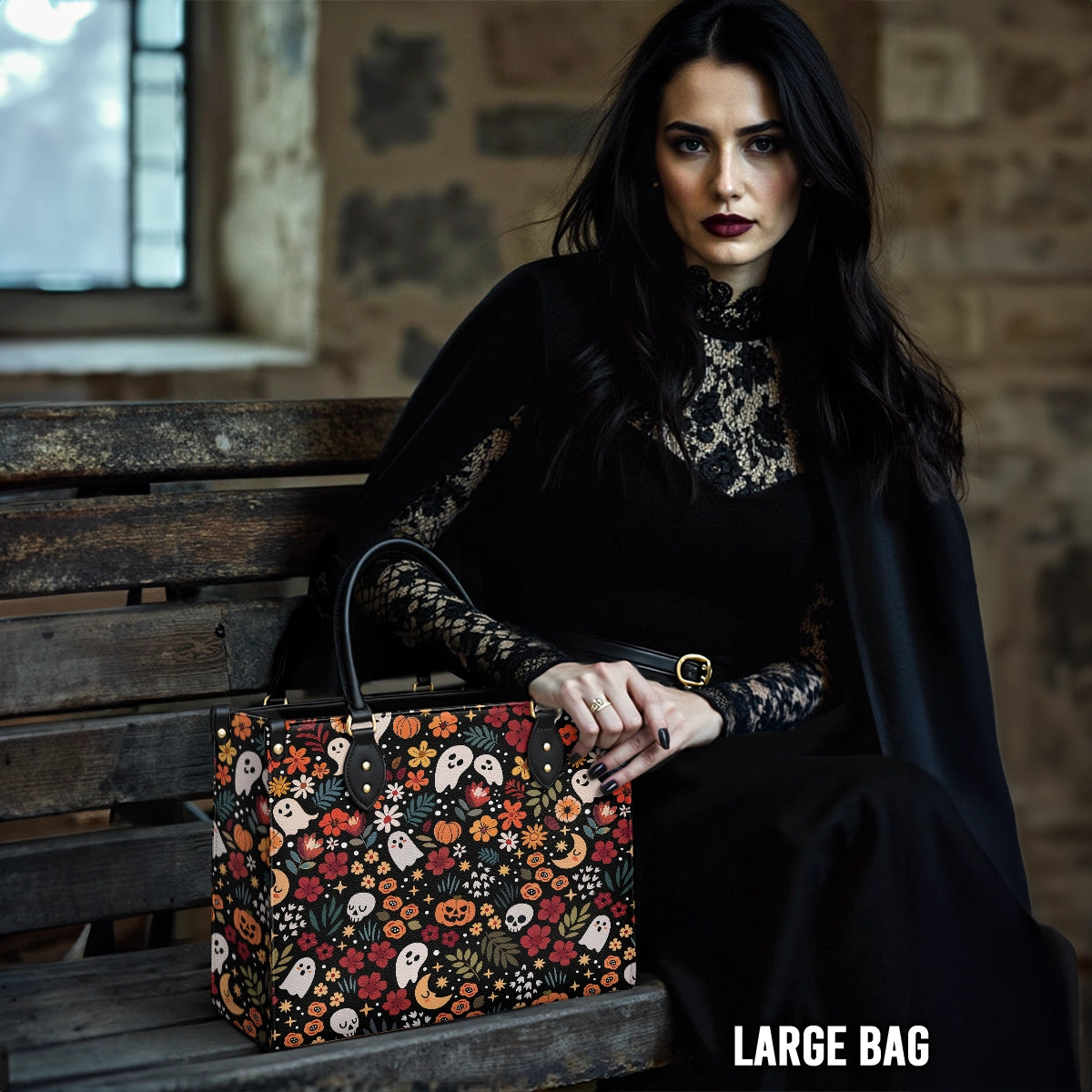 Shineful Leather Bag Spooky Chic