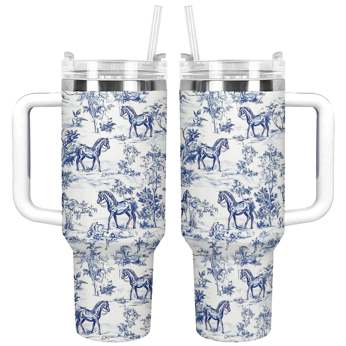 Shineful Tumbler Toile Horse Dream