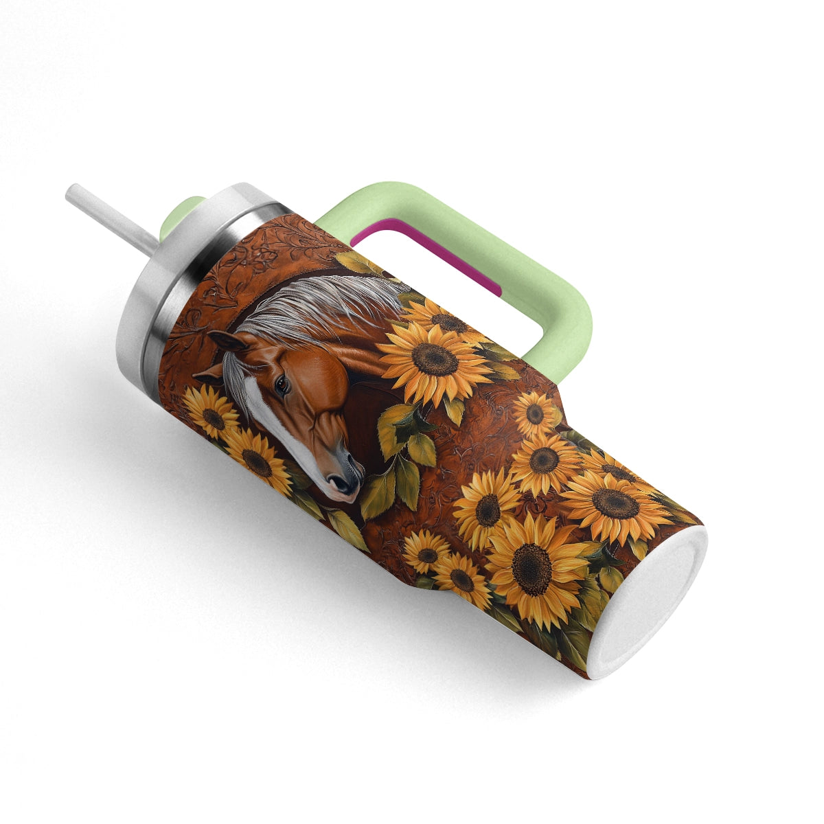 Shineful Tumbler Sunflower Saddle