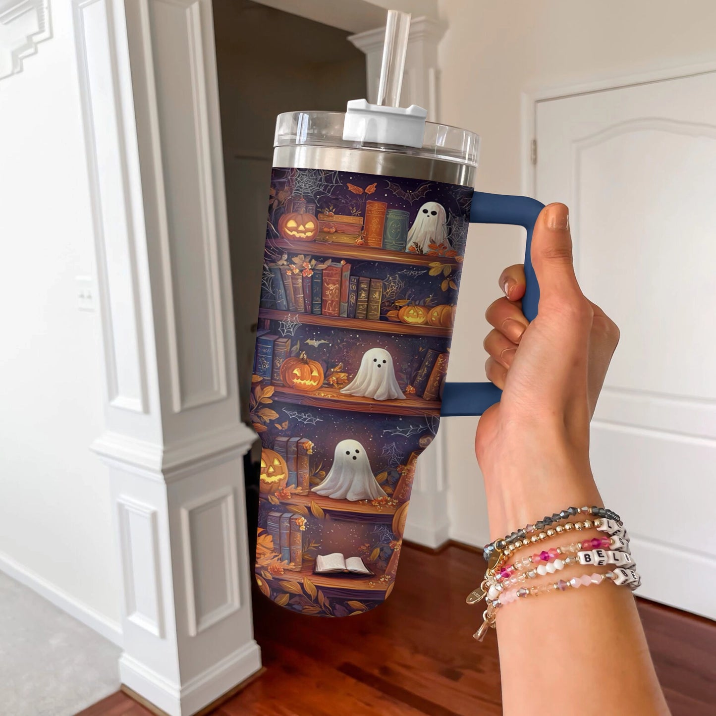 Shineful Tumbler Boo & Books
