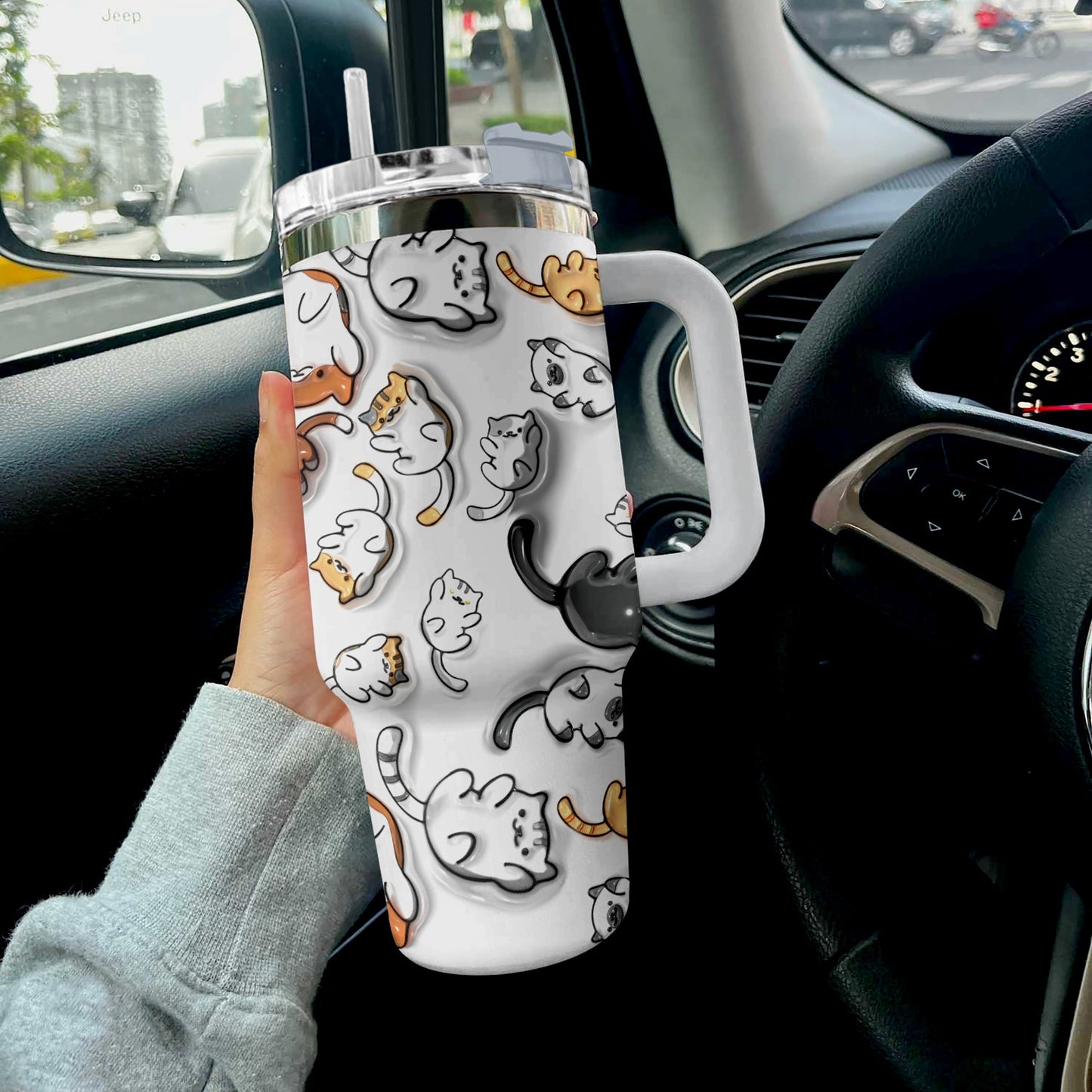 Shineful Tumbler KittyCuddle