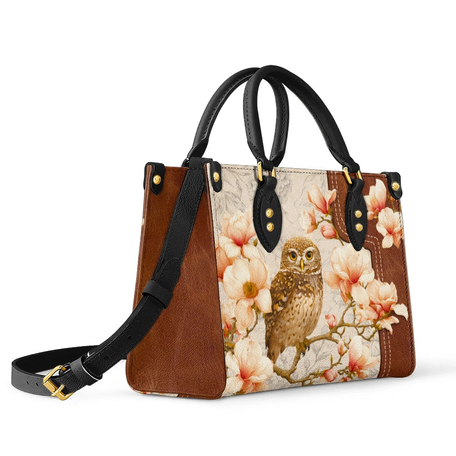 Shineful Leather Bag Wisdom In Bloom