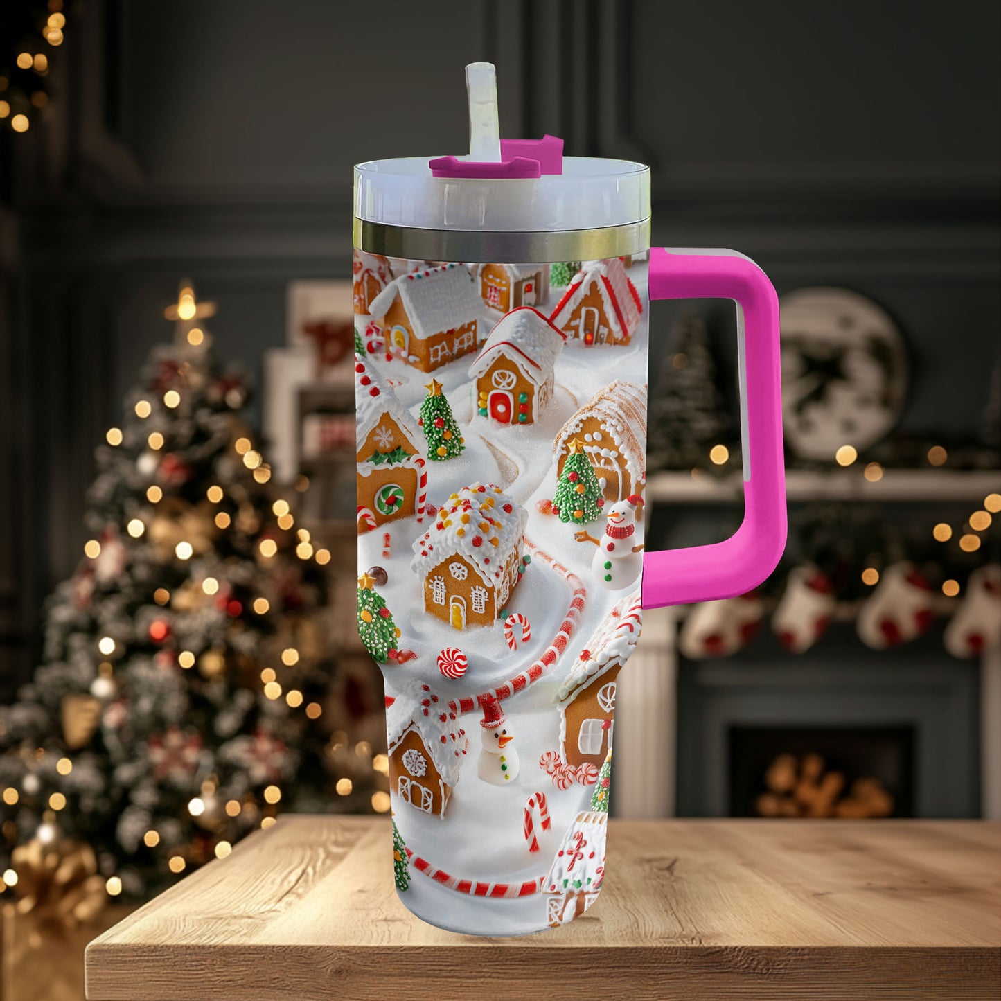 Shineful Tumbler Sweet Town