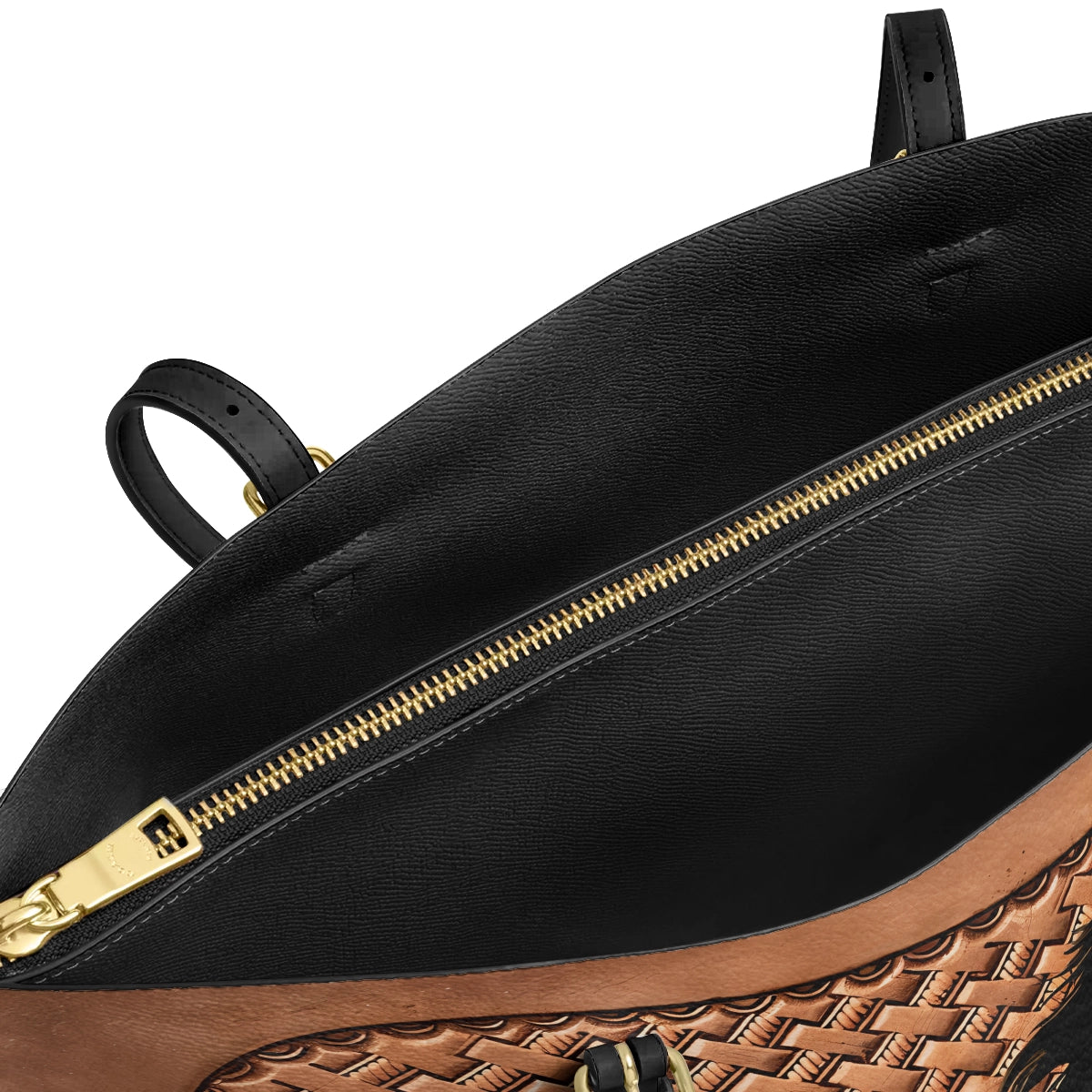 Shineful Leather Tote Bag - Horse Spirit