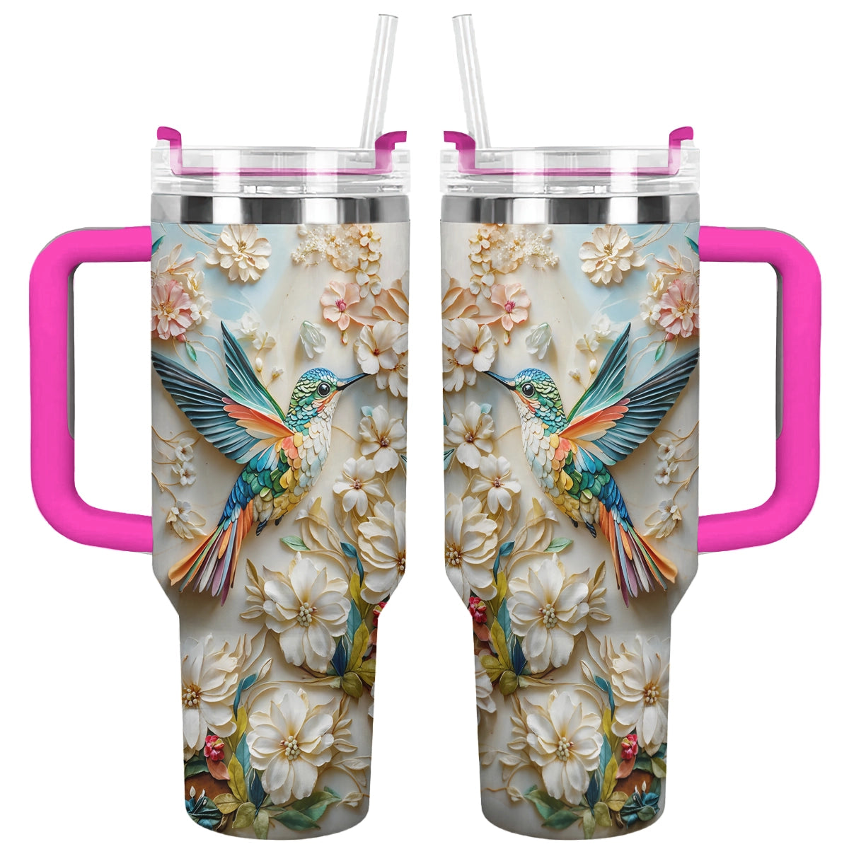 Shineful Tumbler Wings of Bloom