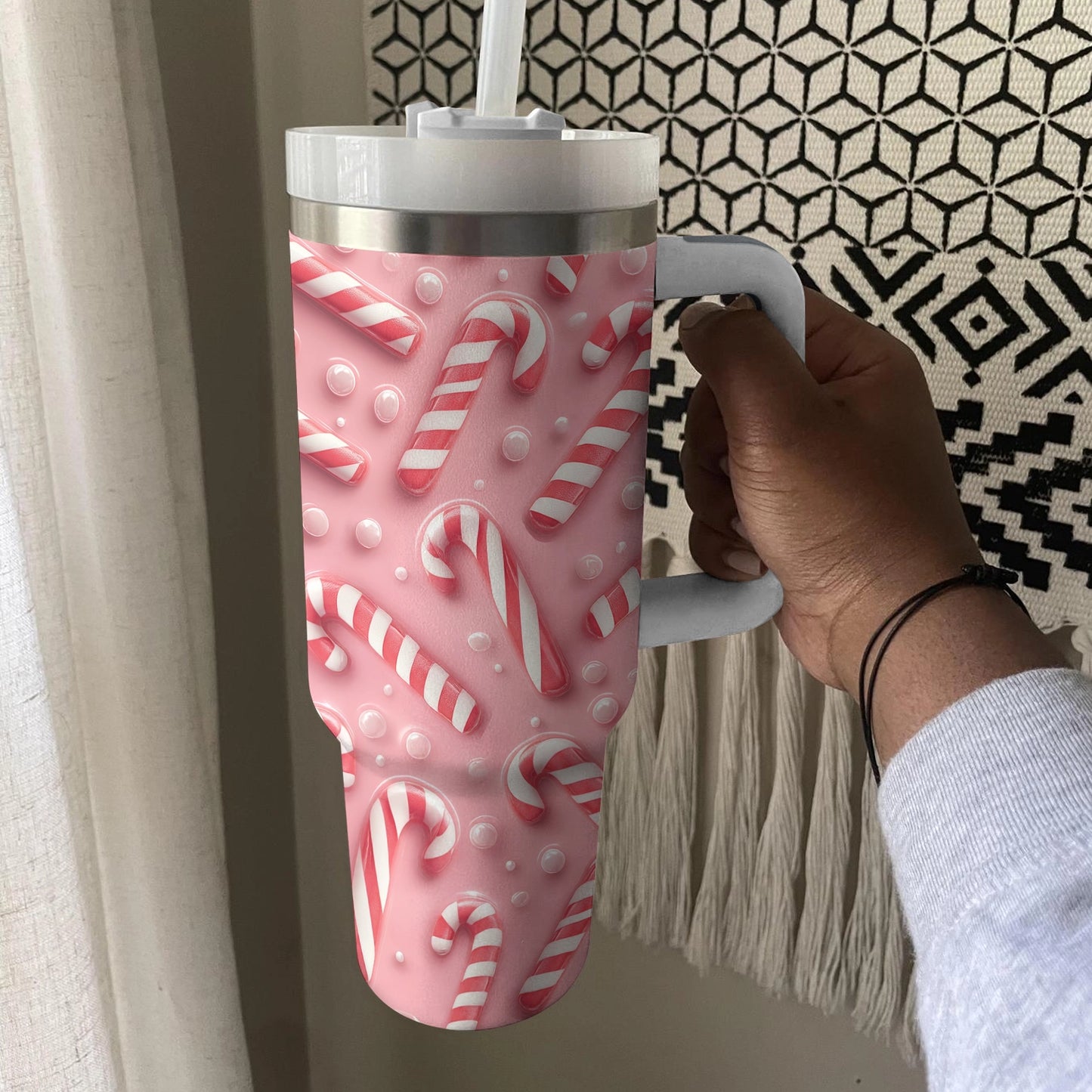 Shineful Tumbler Sweet Christmas Candy Cane