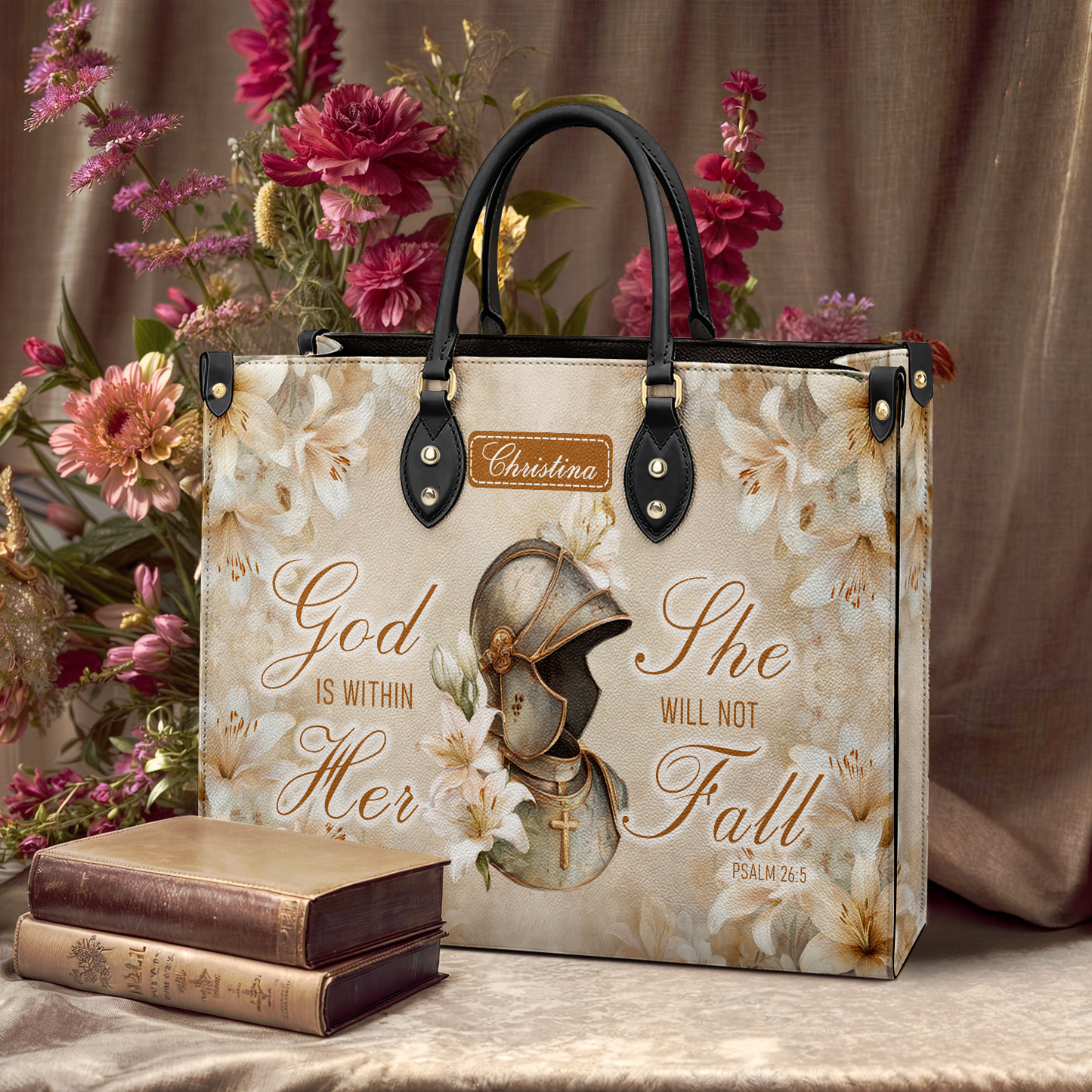 Shineful Leather Bag Personalized Divine Within