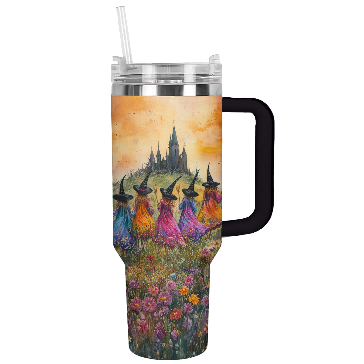 Shineful Tumbler Enchanting Witch Sisters