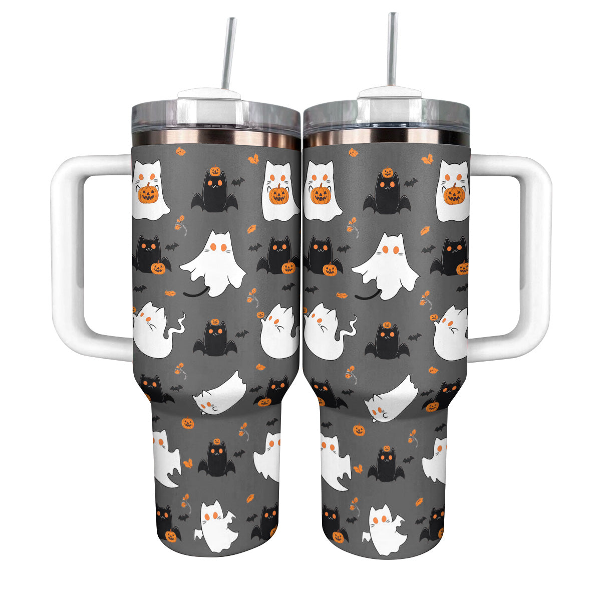 Shineful Tumbler Halloween Cute Cat