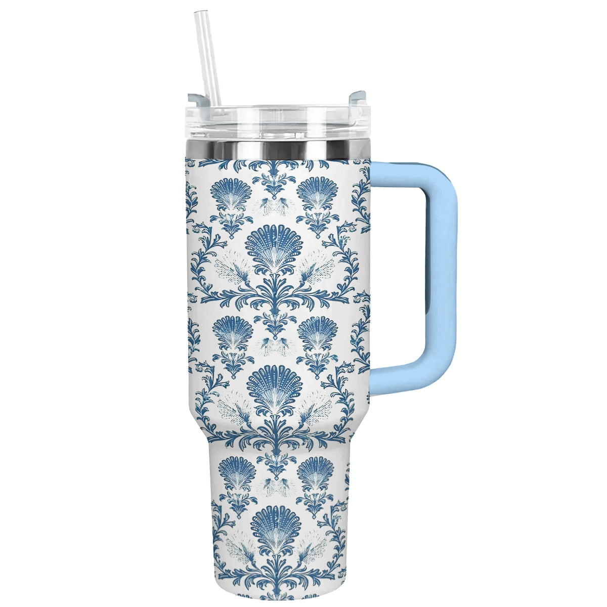 Shineful Tumbler Seashell Serenity