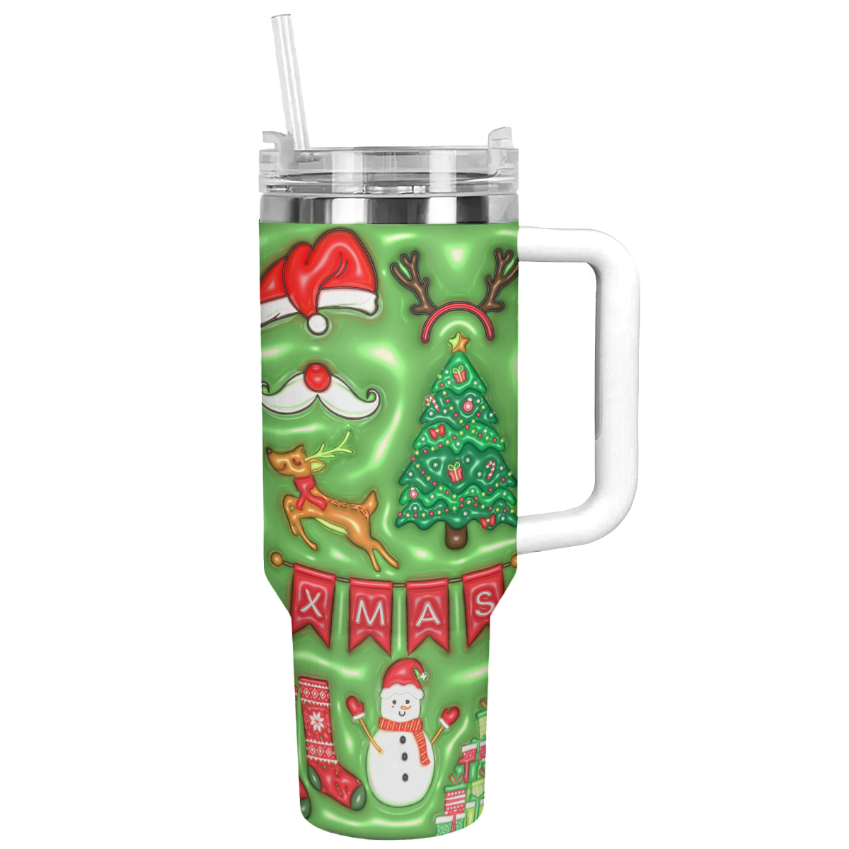 Shineful Glossy Tumbler Christmas