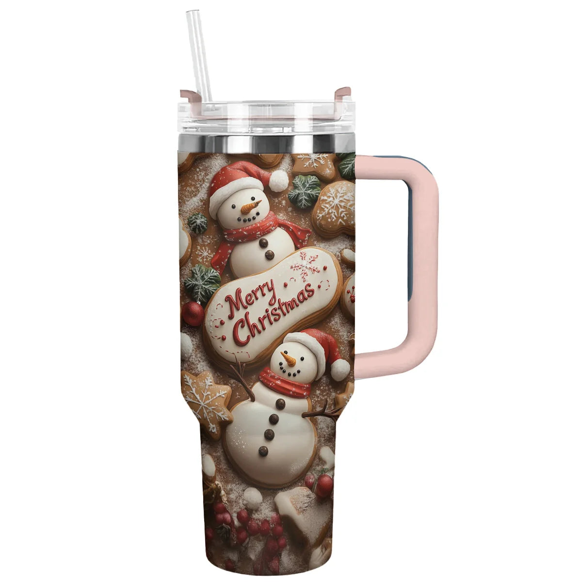 Shineful Glossy Tumbler Sweet Treats Christmas Cookie