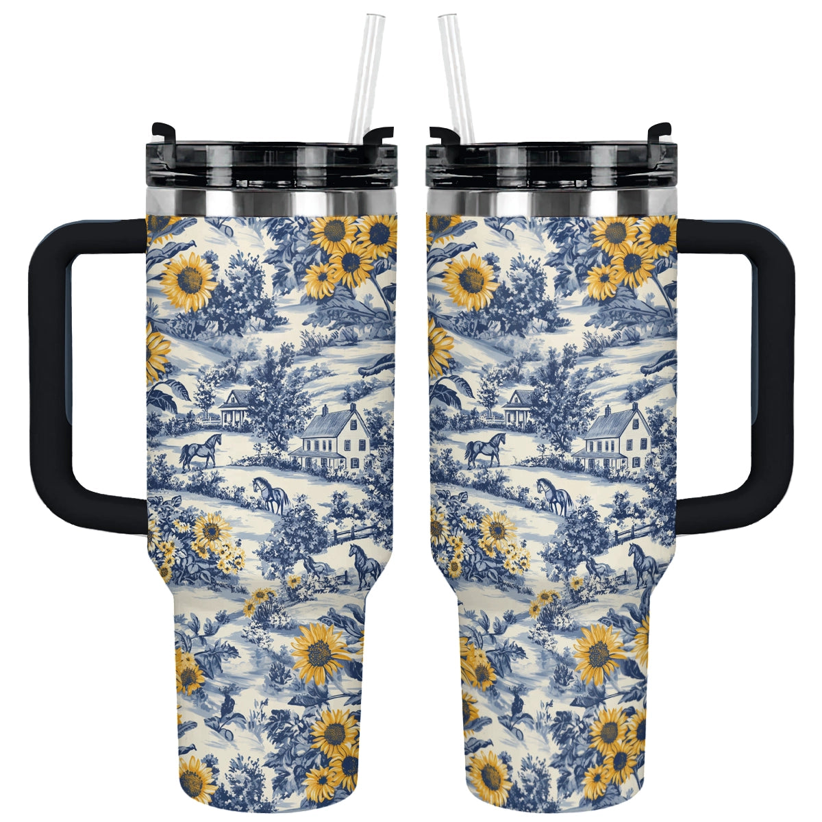 Shineful Tumbler Texas Sunflower Heritage