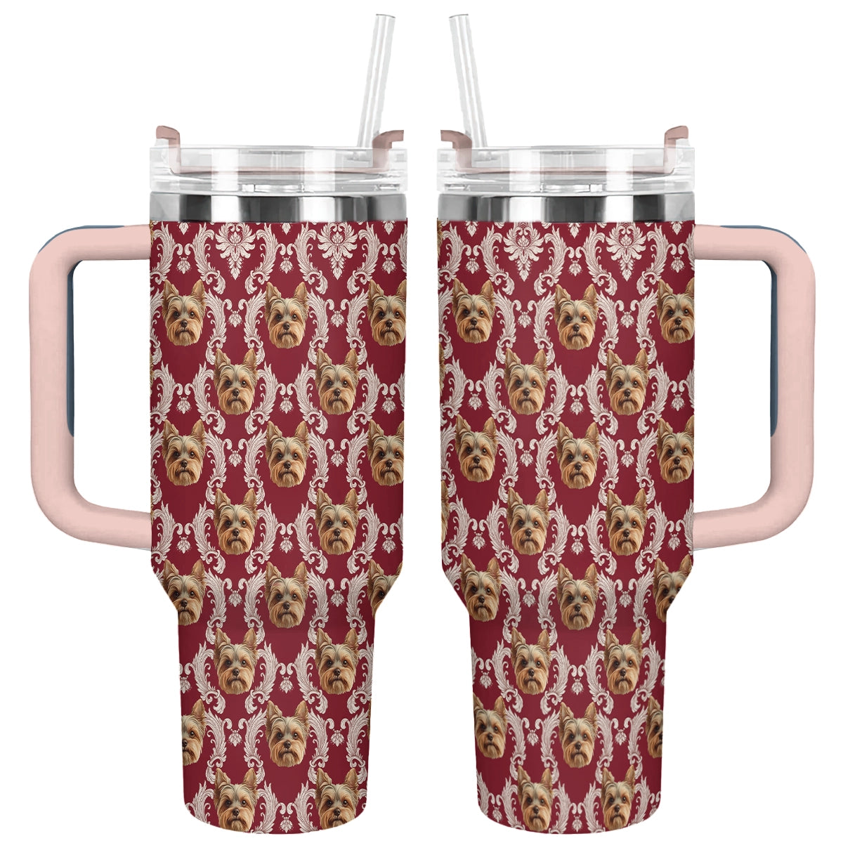 Shineful Tumbler Royal Yorkie Charm