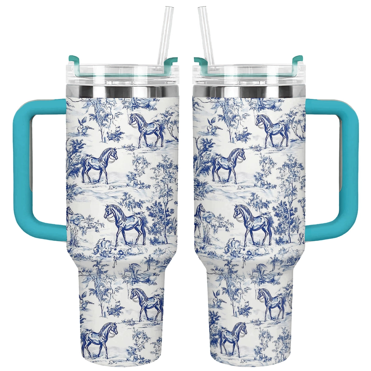 Shineful Tumbler Toile Horse Dream
