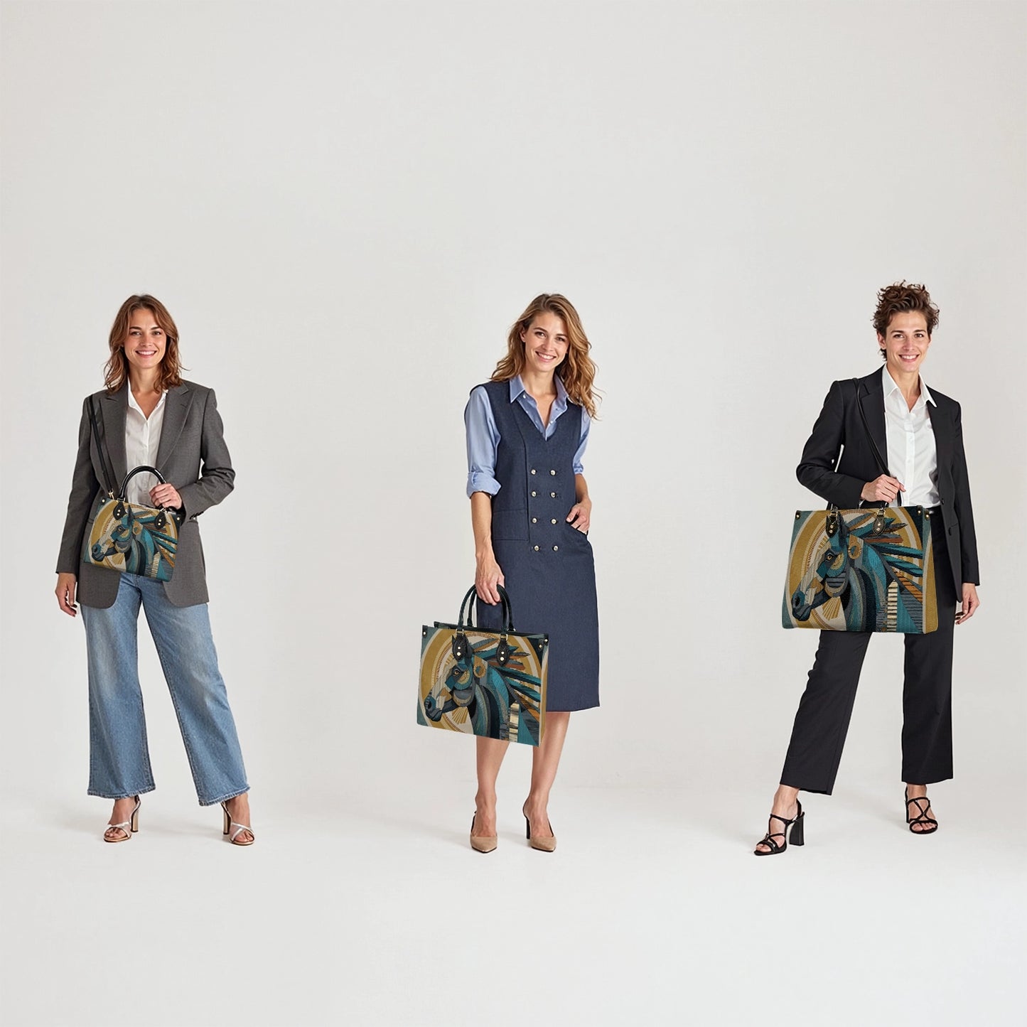 Shineful Leather Bag Regal Wind Stallion