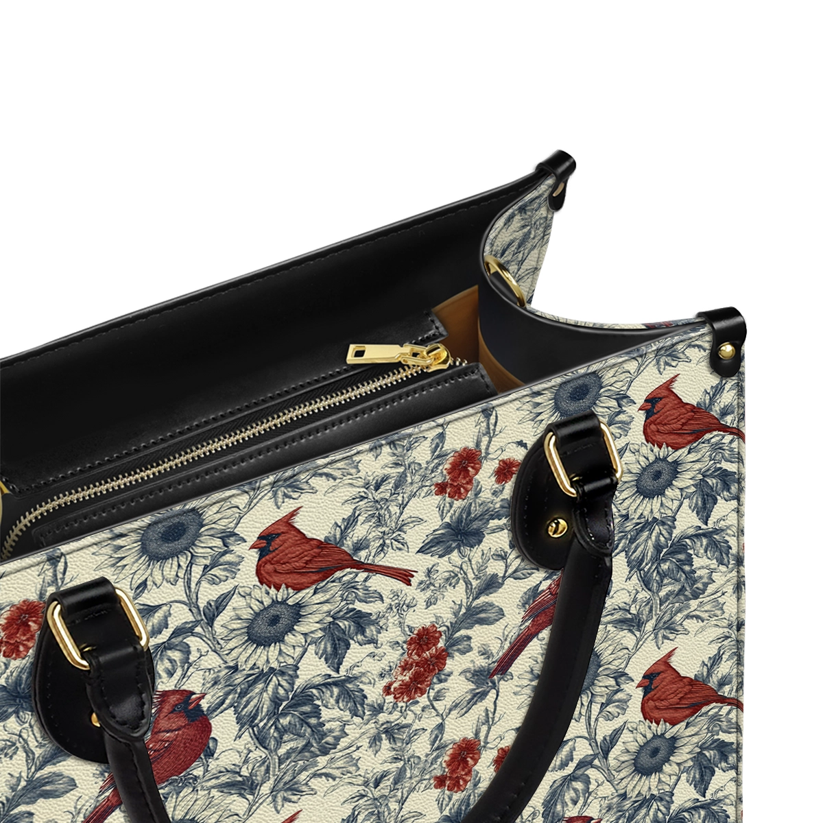 Shineful Leather Bag Whisper Sunflower - A Gentle Remembrance
