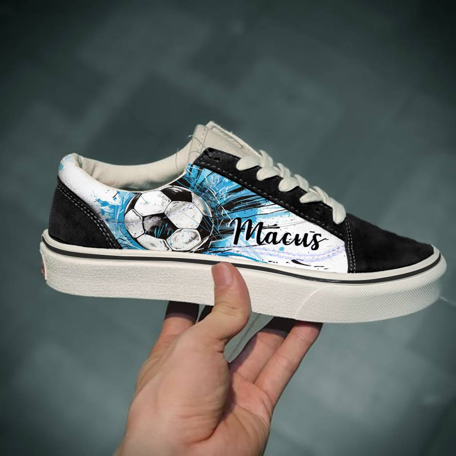 Shineful Sneakers Soccer Personalized