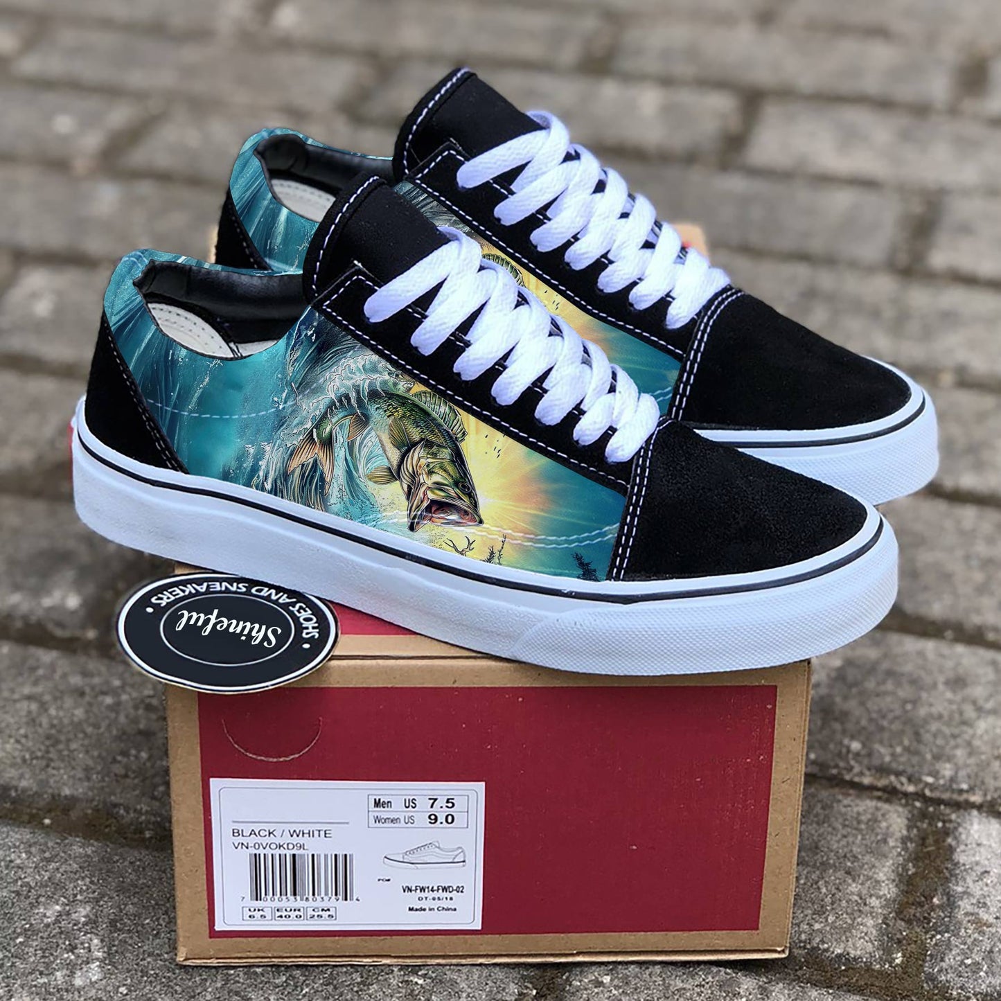 Shineful Sneakers Shining Fishing