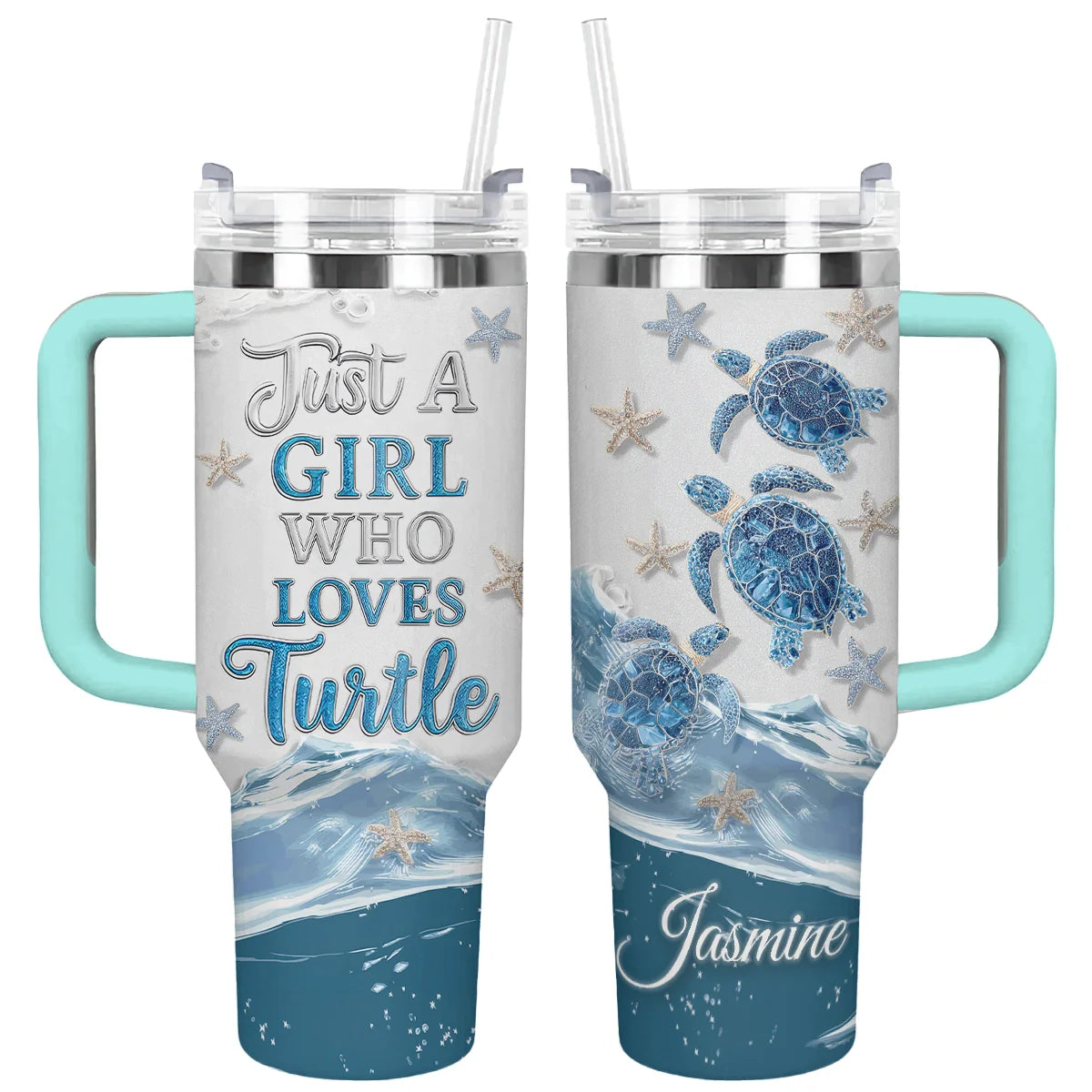Shineful Tumbler Ocean Soul: Turtle Love