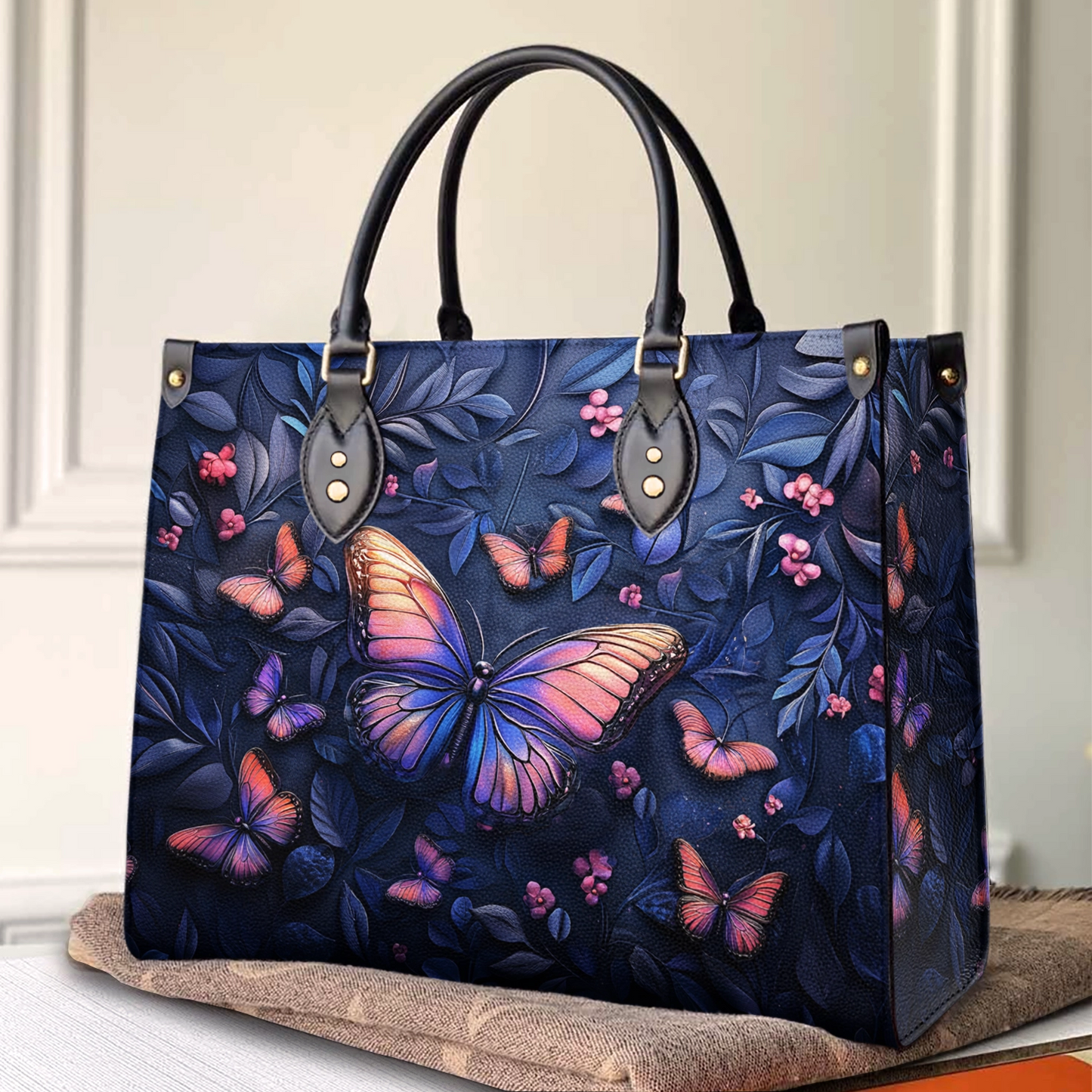Shineful Leather Bag Twilight Monarch