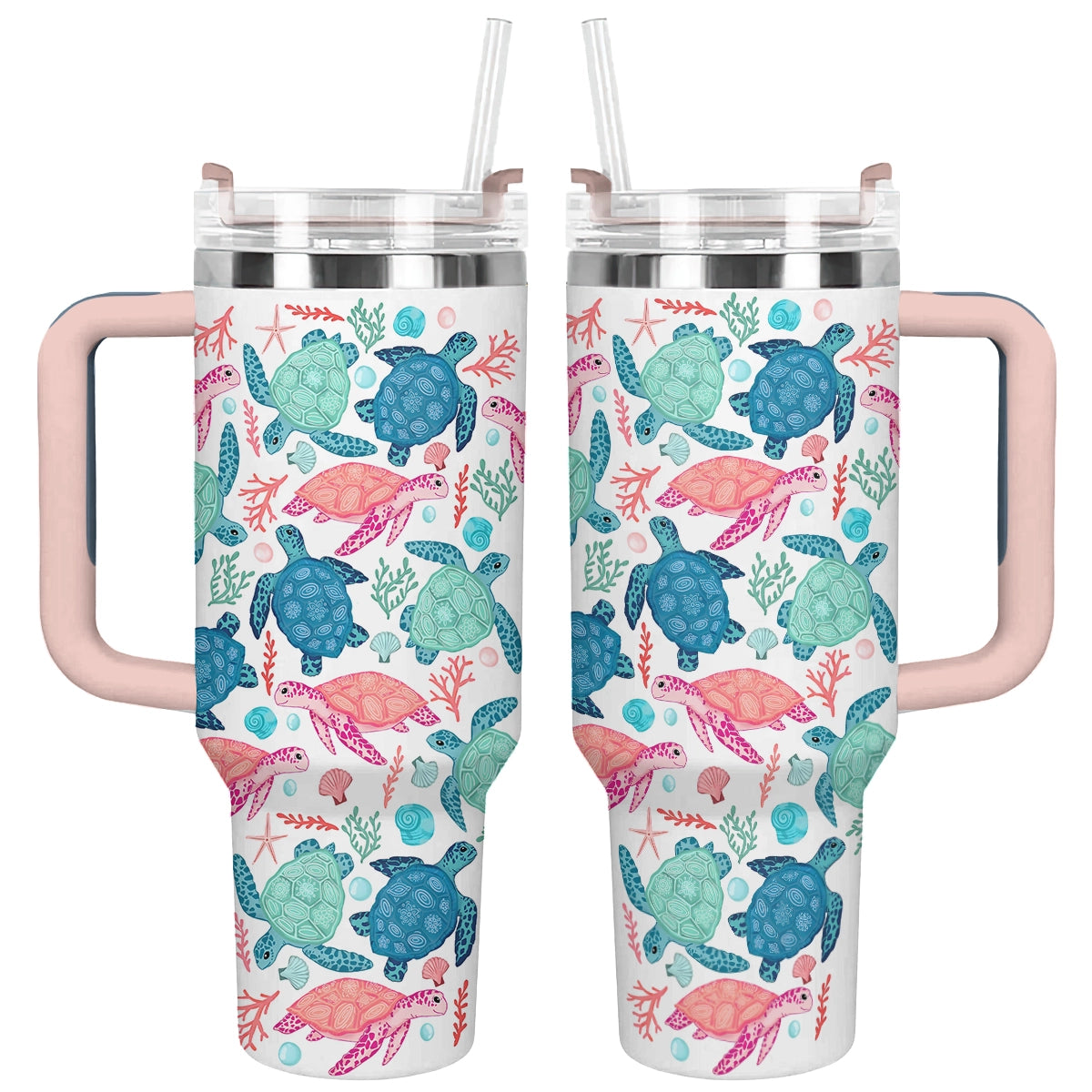 Shineful Tumbler Turtle Reef