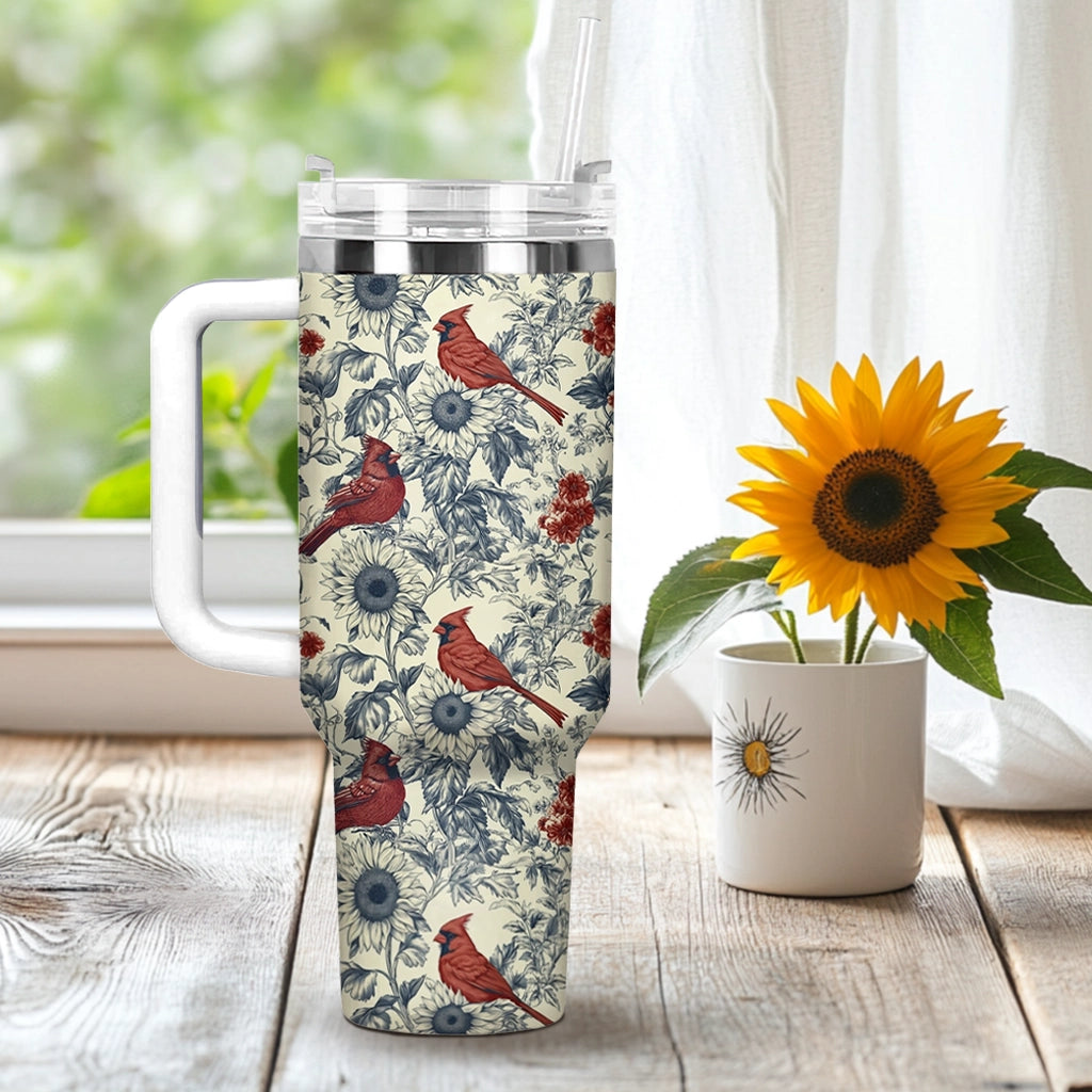Shineful Tumbler Whisper Sunflower - A Gentle Remembrance