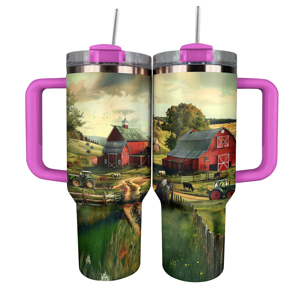 Shineful Tumbler Farm Life